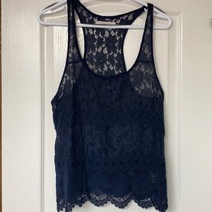 Abercrombie Lace Tank